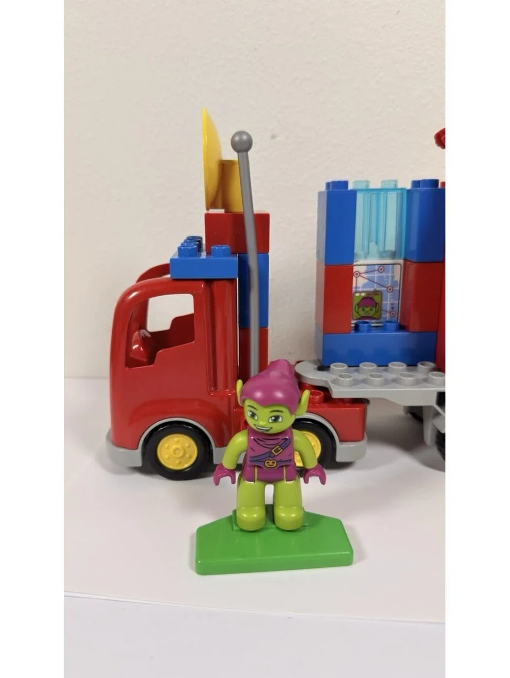 Lego Duplo Marvel 10608 Spider-Man Spider Truck Adventure Green Goblin Complete
